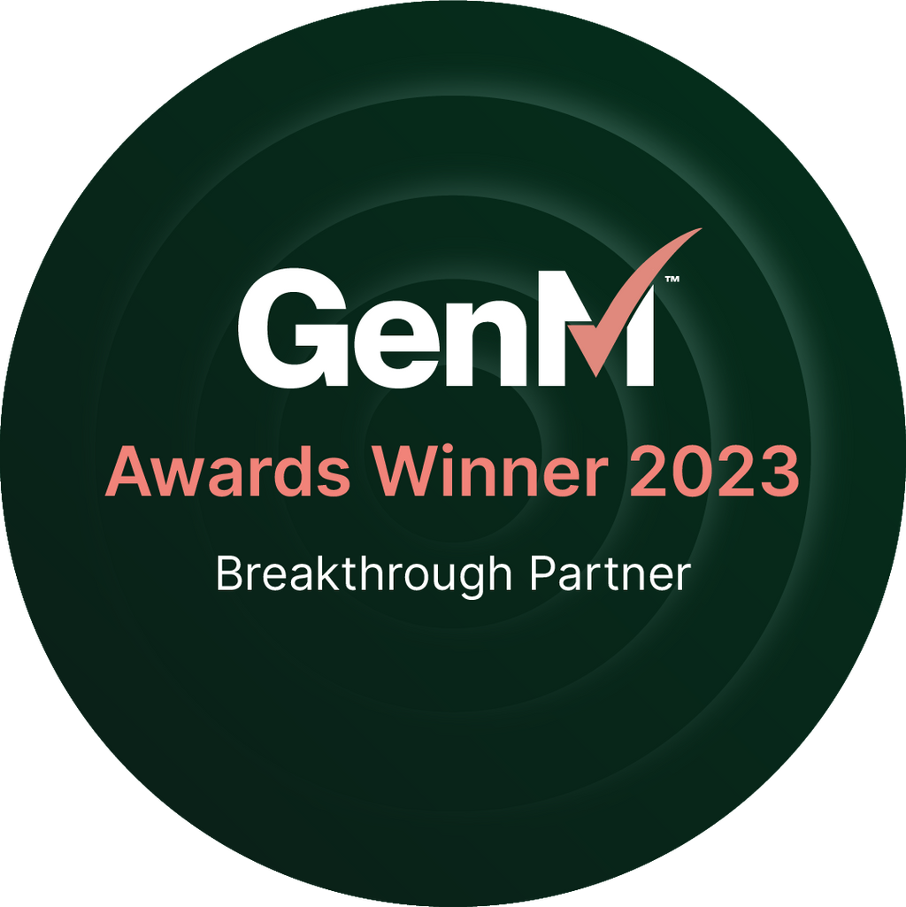 Gen M Award Winner - Breakthrough Partner