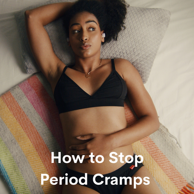How to Stop Period Cramps