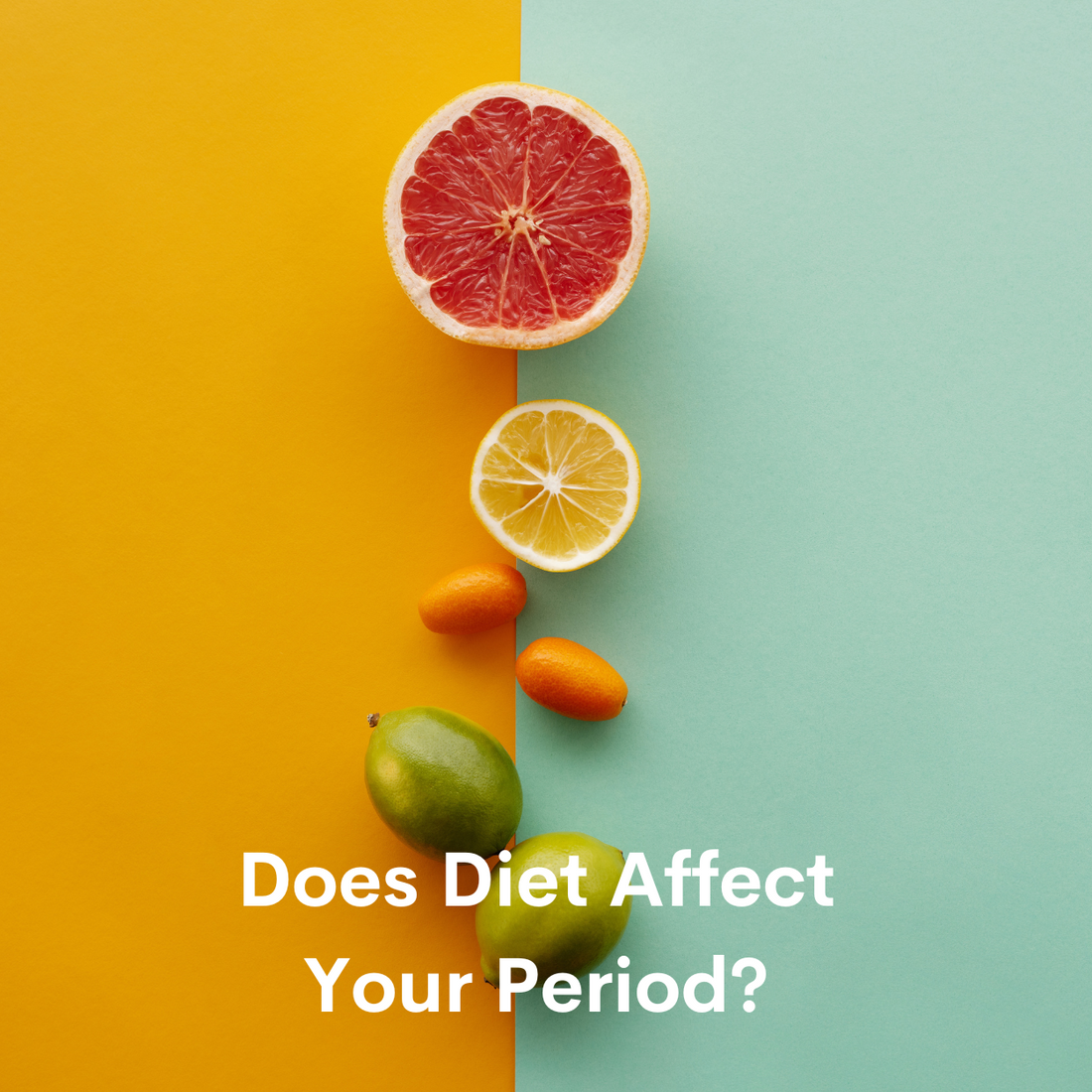 Does diet affect your period? 