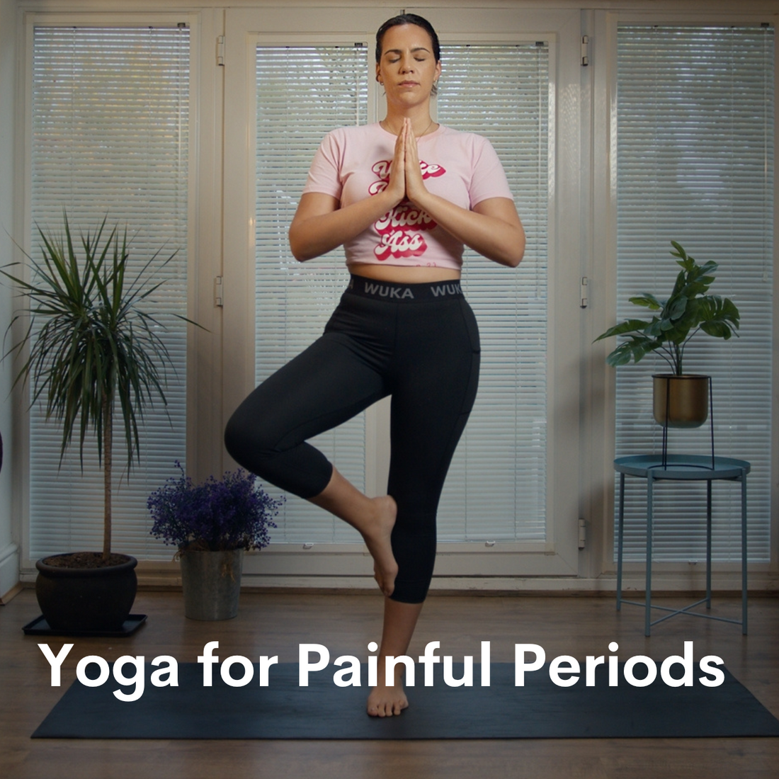 Yoga for Painful Periods 