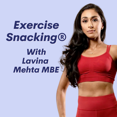 My Perimenopause Journey - Lavina Mehta MBE