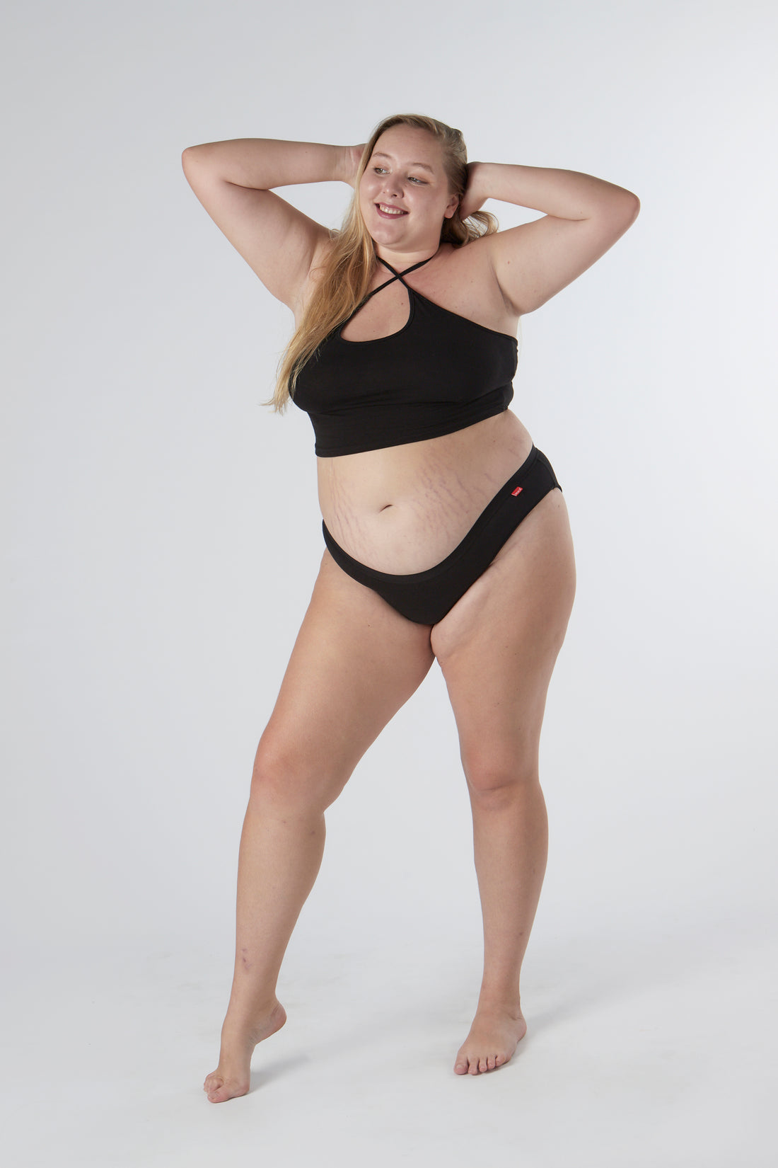 WUKA Plus size model