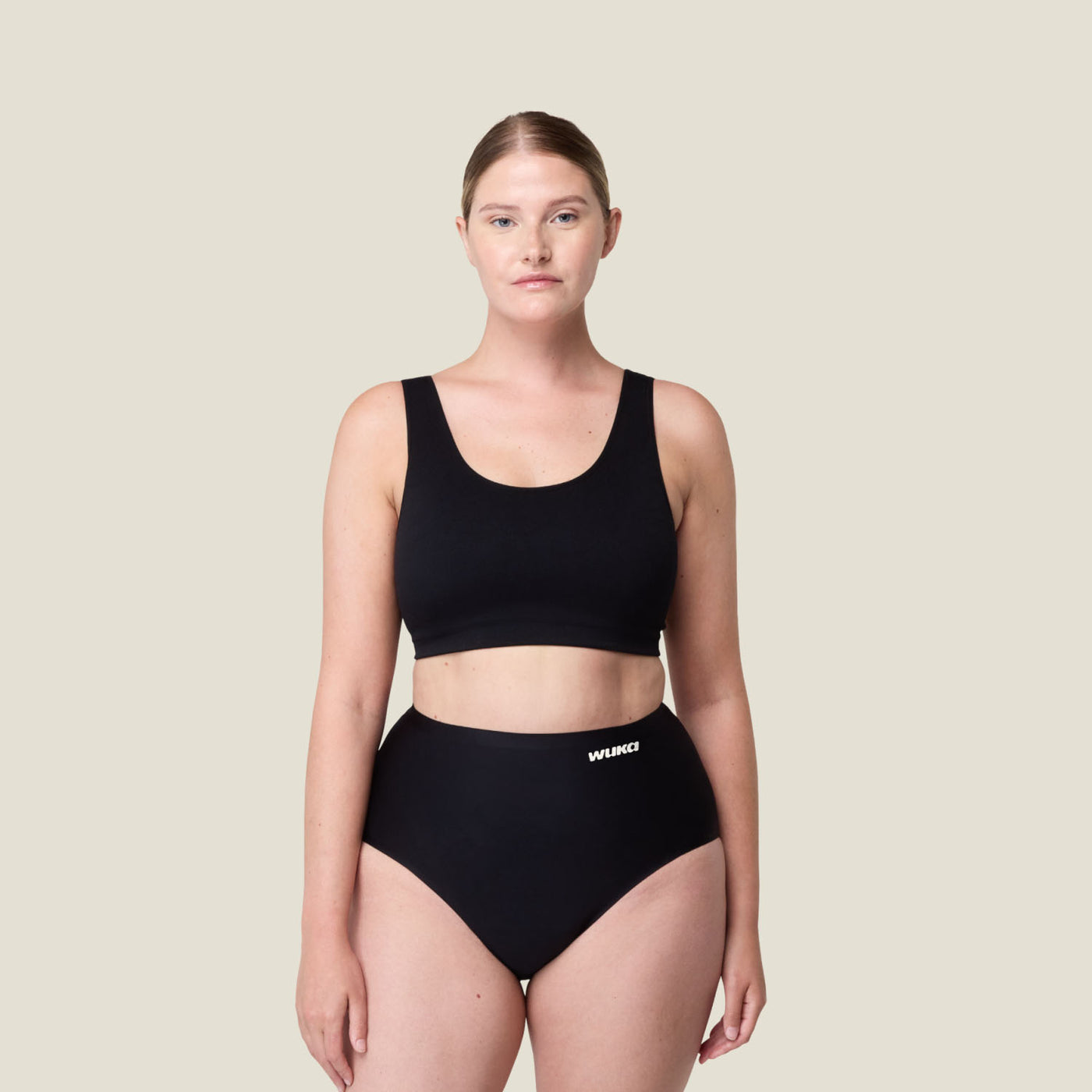 2 WUKA Stretch Seamless High Waist Heavy