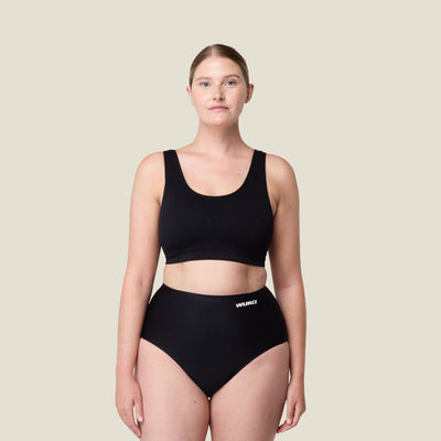 WUKA Stretch Seamless High Waist Medium