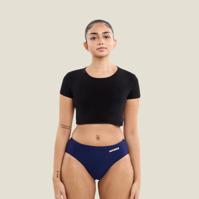 WUKA Teen Stretch™ Seamless - Super Heavy - Navy