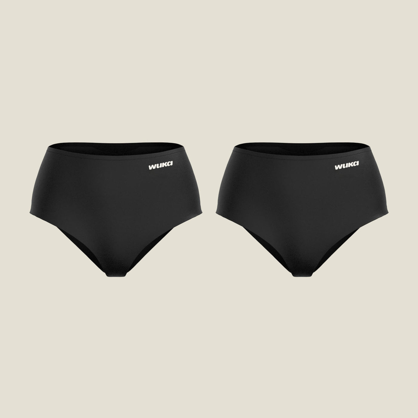 2 WUKA Stretch Seamless High Waist Heavy