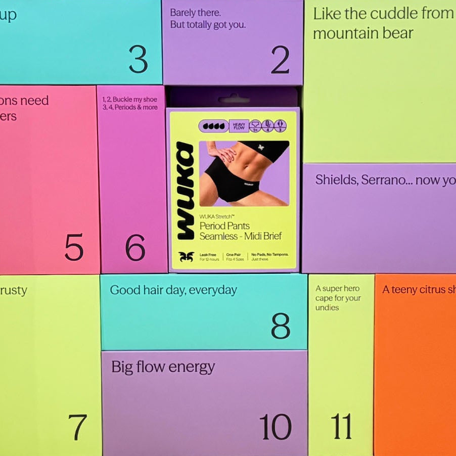 Period Positive Advent Calendar - Adult
