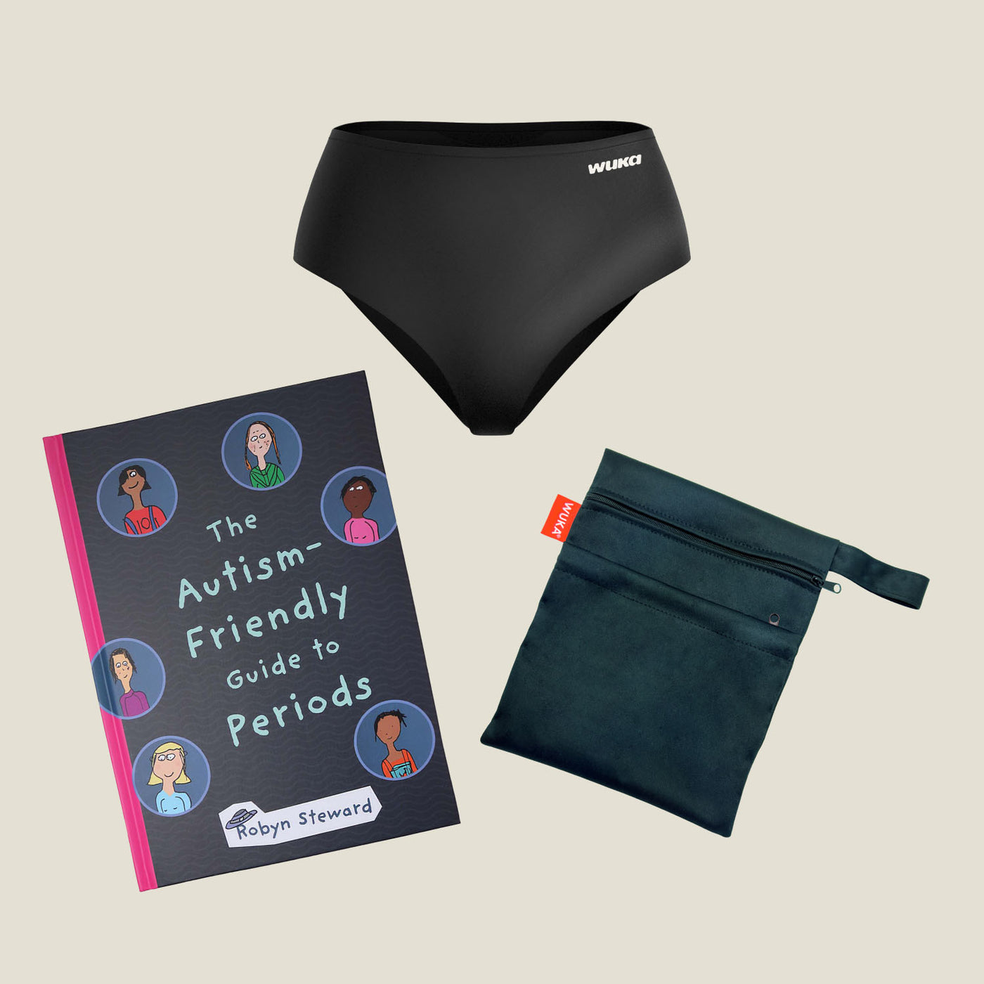 WUKA First Period Pack - Stretch