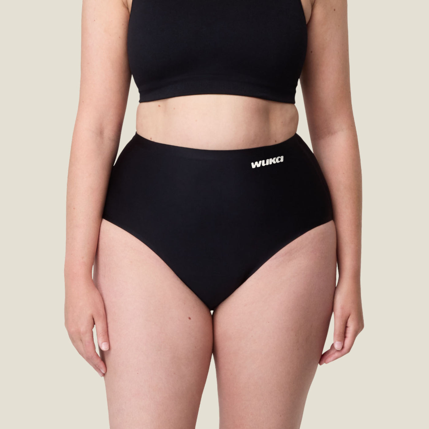 WUKA Stretch Seamless High Waist Medium