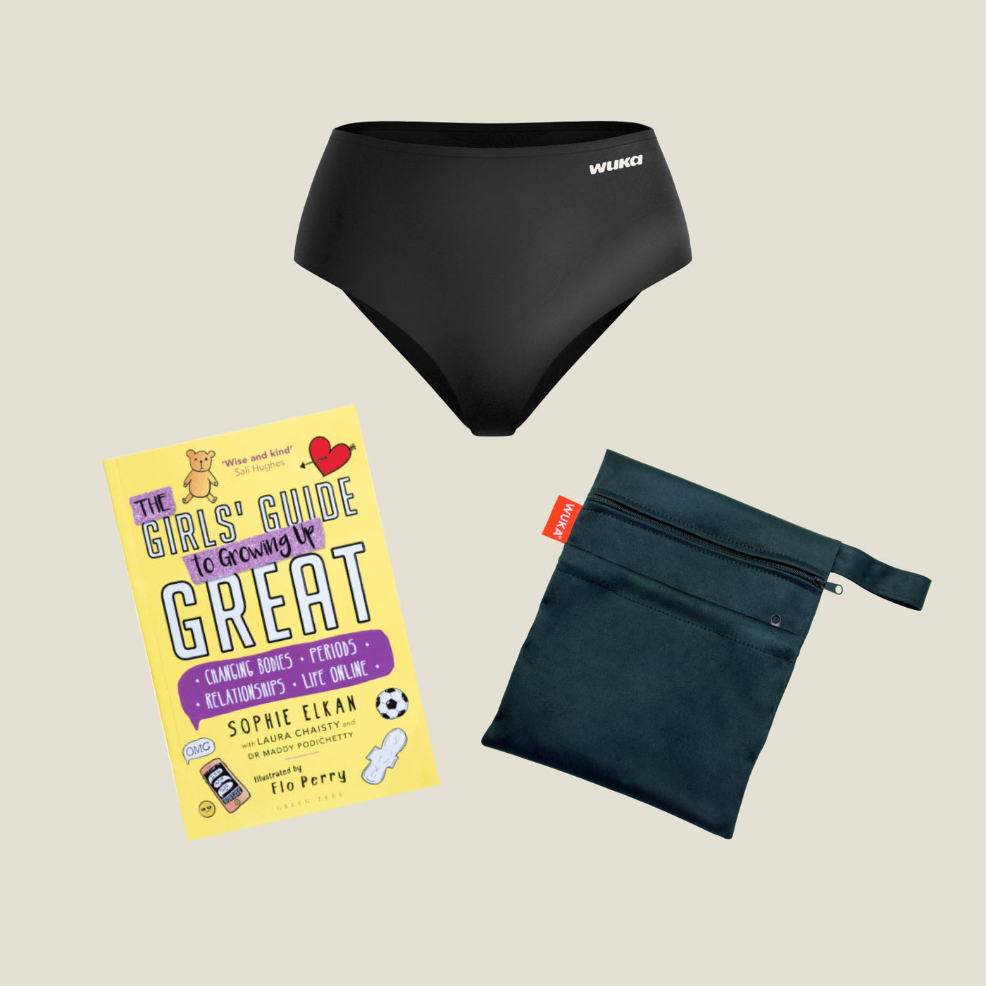 WUKA First Period Pack - Stretch