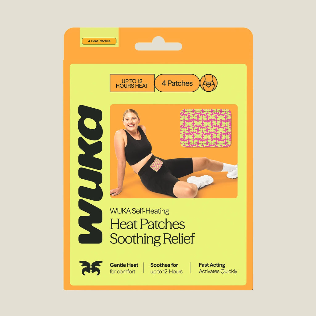 wuka heat patches box pack front