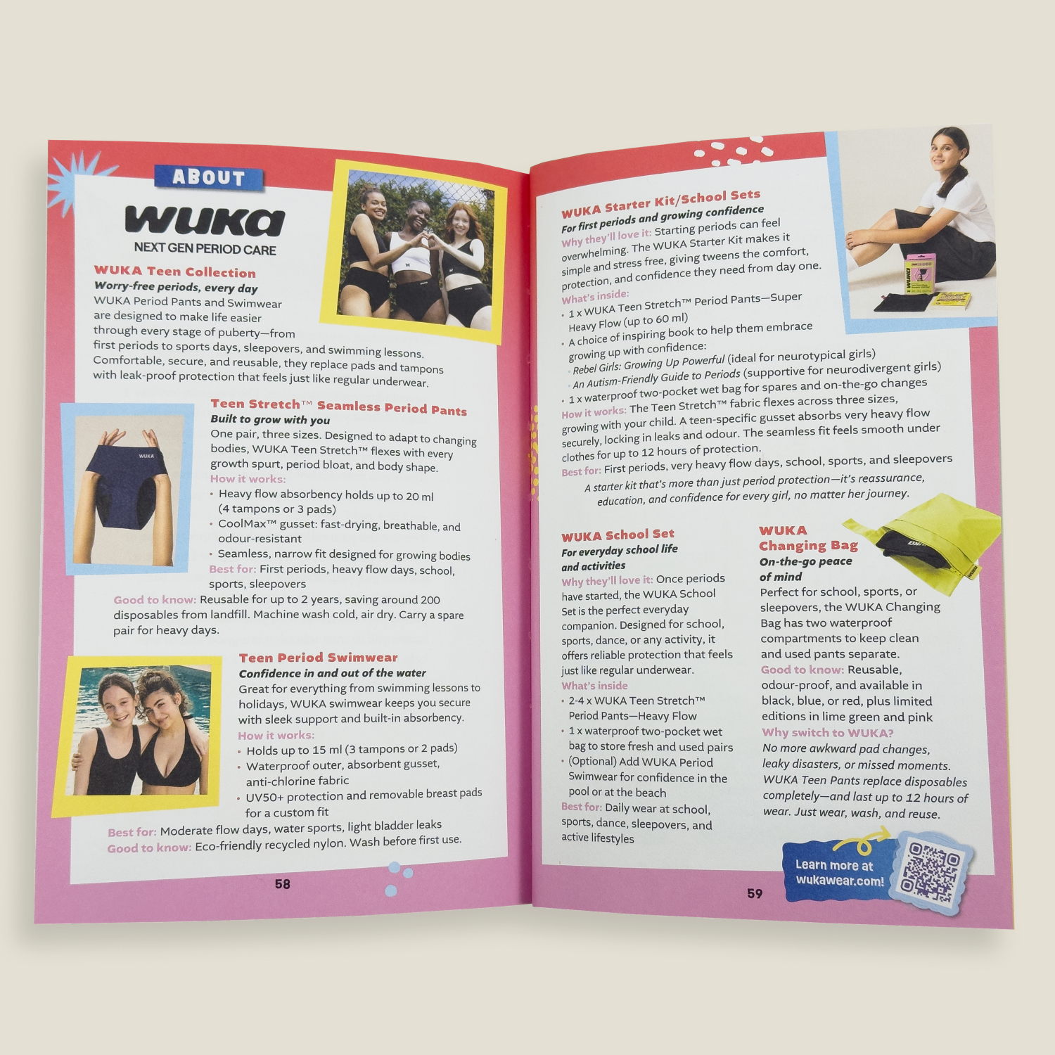 Growing Up Powerful: The Period & Puberty Edition