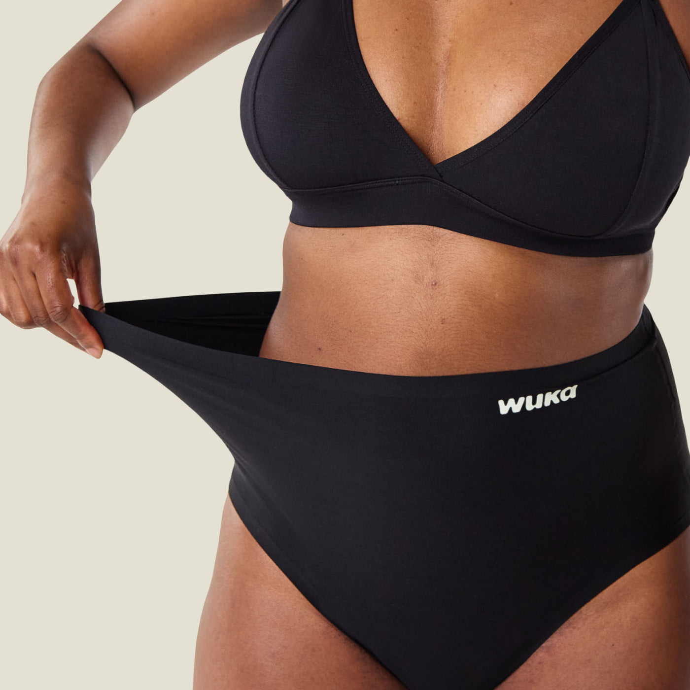 2 WUKA Stretch Seamless High Waist Heavy