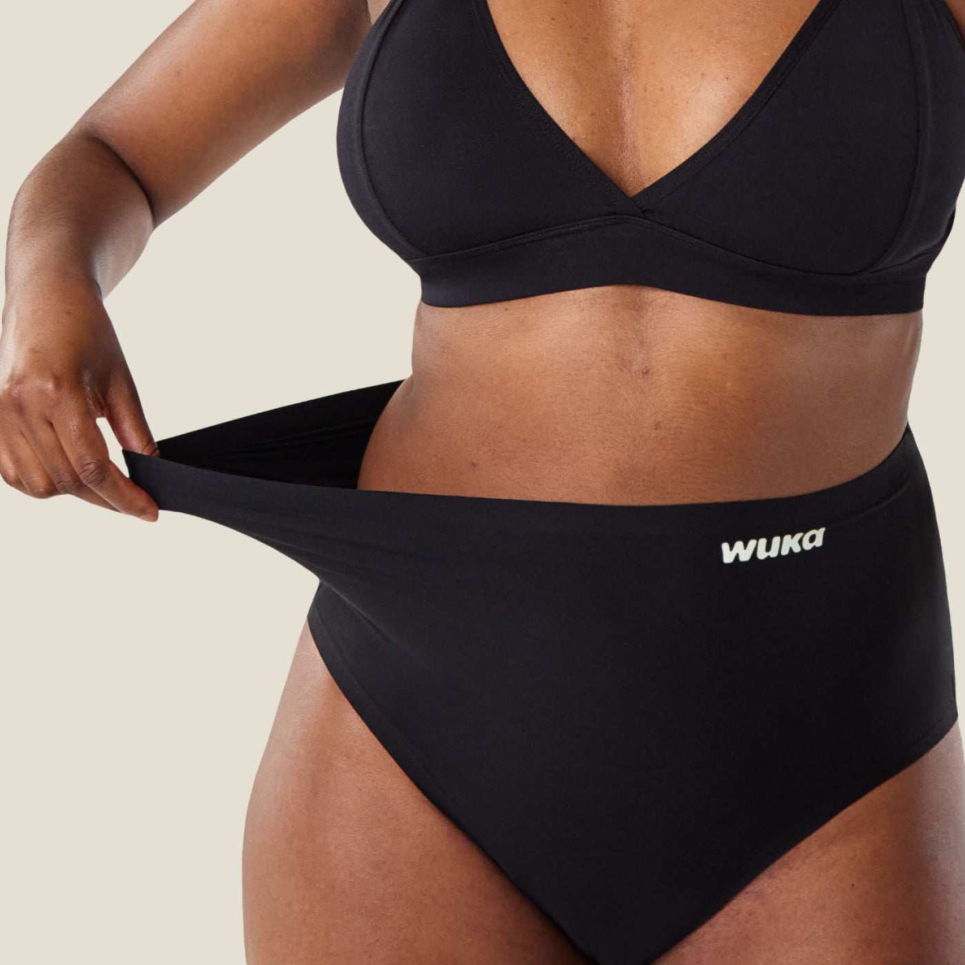 WUKA Stretch Seamless High Waist Medium
