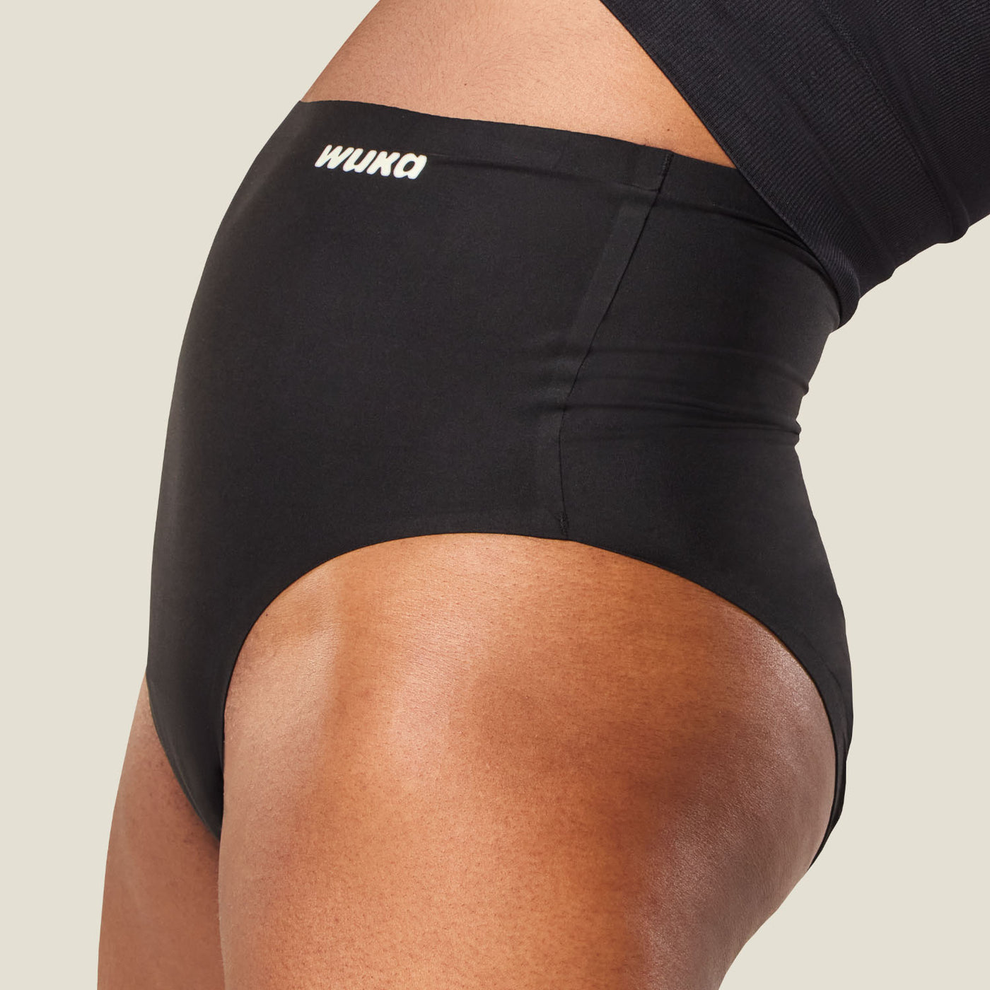 WUKA Stretch Seamless High Waist Medium
