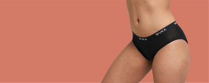 wuka period pants - absorbs period blood - from heavy to light flow