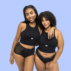 WUKA Ultimate™ period pants made from sustainable Tencel™ Modal fabric. Earth Day special: Buy 2 Get 1 FREE