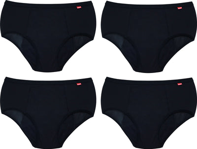 Postpartum Support Set Style Super Heavy Flow Black Colour Set