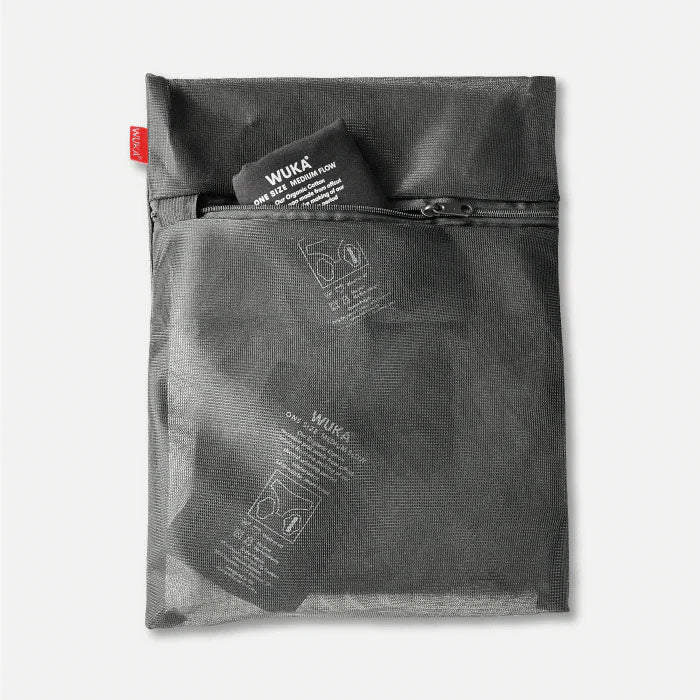 WUKA Mesh Laundry Bag Front
