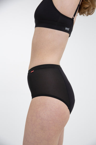 Postpartum Support Set Style Super Heavy Flow Black Colour Side