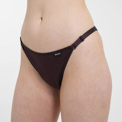 chocolate plum wuka flex period pants